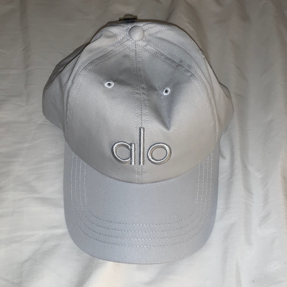 ALO light gray baseball cap